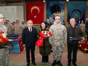 Kütahya’da 2022 4-c Tertip Erler Yemin Etti