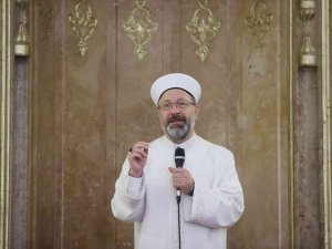 Diyanet İ̇şleri Başkanı Erbaş: “İ̇badetlerin Hepsi İyi İnsan Olmamız İçin Vasıtadır”