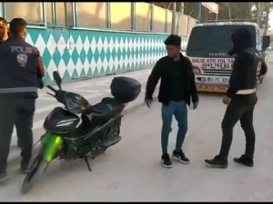 Şanlıurfa’da 75 Çalıntı Motosiklet Ele Geçirildi