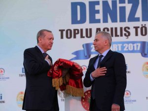 Denizli, Cumhurbaşkanı Erdoğan’ı Bekliyor