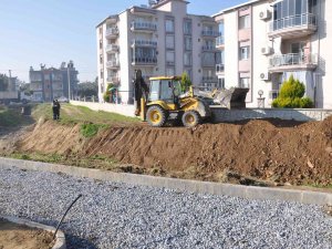 Çine’de Dere Islahı Çalışmaları Devam Ediyor