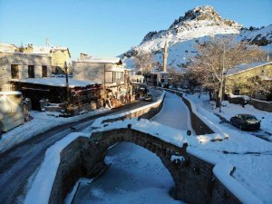 Geçen Yıl Kar Altındaki Tarihi Sille Bu Yıl Kara Hasret