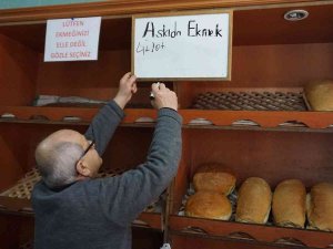 Edirneli Esnaftan ‘Askıda Ekmek’ Uygulaması