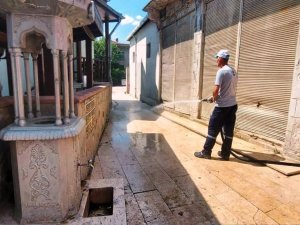 Artan Salgın Hastalık Sebebiyle Ortak Alanlar Dezenfekte Ediliyor