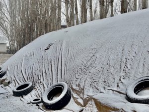Kara Hasret Kalan Ağrı Beyaza Büründü