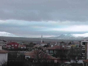 Kulu’da Yüksek Kesimlere Kar Yağdı