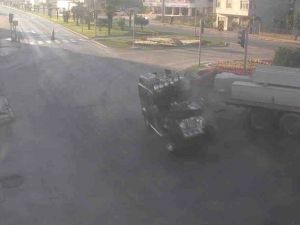 Ordu’da İlginç Trafik Kazaları