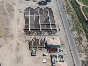 Iğdır Atık Su Arıtma Tesisi Tamamlandı