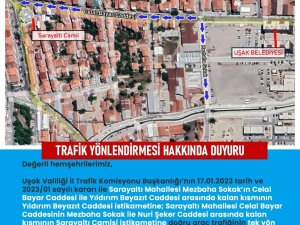 Kentsel Dönüşüm Alanında Yeni Trafik Düzenlenmesi Yapıldı