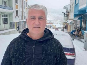 Son Yılların En Kurak Kış Mevsimini Yaşayan Pülümür’de Kar Sevinci