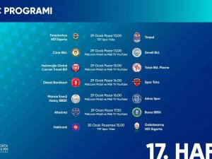 Efeler Ligi’nde 17. Hafta Heyecanı