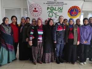 Jandarma Annelere "Uyuma" Projesini Anlattı