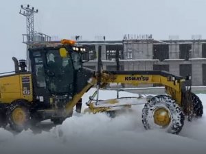 Tunceli’de 169 Köy Yolu Ulaşıma Kapandı, Karla Mücadele Çalışması Başladı