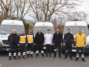 Kağıthane Belediyesi, Hasta Nakil Hizmeti Veriyor