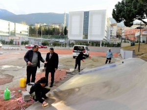 Başkan Yılmaz’dan Gençlere Skate Park