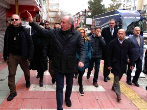 Memleket Partisi Genel Başkanı İ̇nce: "Bu İktidar Gitmeli, 6’lı Masa Da Gelmemeli"