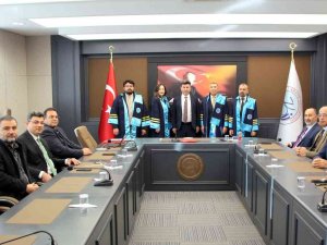 Kilis 7 Aralık Üniversitesinde Yeni Atama