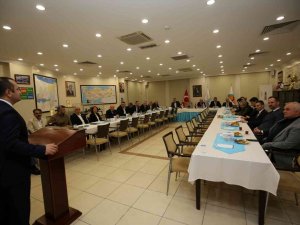 İ̇zaydaş’ta Ti̇s Görüşmeleri Başladı