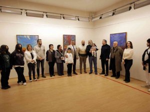 Sanko Galerisi’nde Araftaki Ann-lar" Teması Resim Sergisi