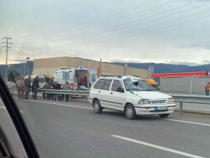 D-140’da Otomobilin Çarptığı 16 Yaşındaki Çocuk Ağır Yaralandı