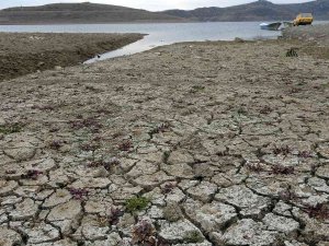 Yozgat’ta Baraj Ve Göletlerde Kuraklık Nedeniyle Su Seviyesi Azaldı