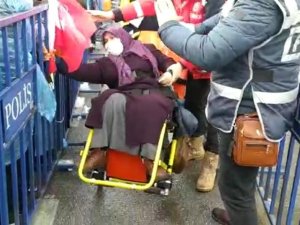 Cumhurbaşkanı Erdoğan’ı Görebilmek İçin Hastaneye Gitmeyi Reddetti