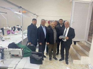 Asgem’de Ayakkabı Atölyesi Faaliyete Başladı