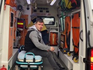 Tem’de Aralarında İşçi Servisinin De Bulunduğu Zincirleme Kaza