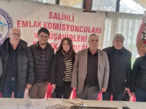 Emlakçılarda Yıldırım Yılmaz 4. Kez Seçildi