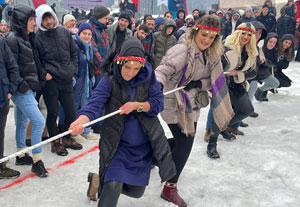 Rize'de "15. Ayder Kar Festivali" başladı