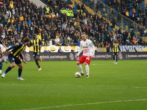 Spor Toto Süper Lig: Mke Ankaragücü: 0 - Gaziantep Fk: 0 (İ̇lk Yarı)