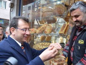 Ekrem İ̇mamoğlu’ndan Esnafa: "Ekmek Gibi Yesinler Ekrem’i Diyorsunuz Yani"