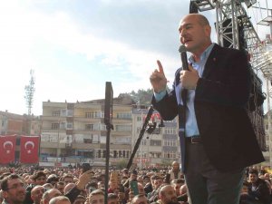 Bakan Soylu: “Türkiye Yüzyılı’na Adım Atarken Pkk Defterini Düreceğiz Ve Kapatacağız”