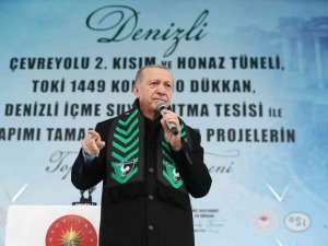 Cumhurbaşkanı Erdoğan, "1 Yıldır Aday Çıkaramayanlar, Kendi Sünepeliklerini Örtmeye Çalışıyor"