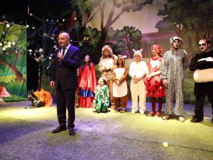 Başkan Altınok, Çocuklarla Birlikte Sihirli Orman’da