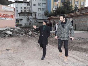 Yosun Sokak Yenileniyor