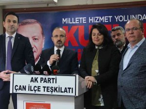 Ak Partili Turan: “Hiçbir Konuda Ortak Yaklaşımı Olmayan Bir Ekibin Bu Millete Hiçbir Faydası Olmaz”