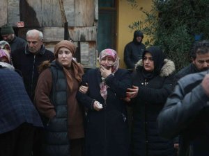 Cinayete Kurban Giden 4 Kişi Son Yolculuklarına Uğurlandı
