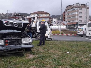 Ereğli’de Trafik Kazası: 1 Yaralı