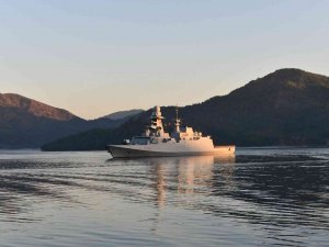 İ̇talyan Deniz Kuvvetlerine Ait Fırkateyn Aksaz’a Liman Ziyareti Gerçekleştirdi