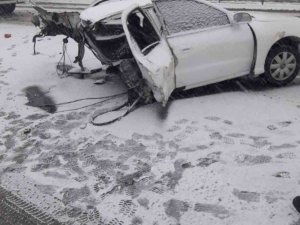 Bitlis’te Trafik Kazası: 2 Yaralı