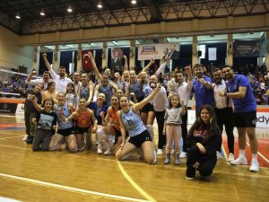 Aydın’ın Sultanları ’Play-off’ Mücadelesi İçin Avantaj Elde Etti