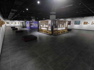 Başakşehir’de ‘Türk Resminin Panoraması Sergisi’ Düzenlendi