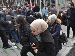 50 Kişilik Turist Kafilesi Esnaf Duasına Katıldı