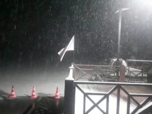 Keltepe Kayak Merkezi Beyaza Büründü