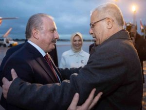 Tbmm Başkanı Şentop, Cezayir’de