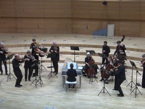 Almanya’nın Grammy Ödüllü Barok Topluluğu Ankara’da Sahne Aldı