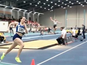 Ayça Fidanoğlu’ndan Türkiye Rekoru