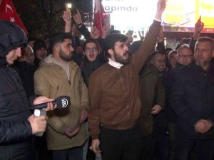 Danimarka’da Kur’an-ı Kerim Yakılması Şişli’de Protesto Edildi