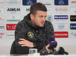 Hakan Keleş: “Karşılık Vermeye Çalıştık Ama Gücümüz Yetmedi”